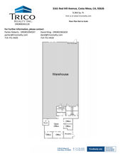 3159-3169 Red Hill Ave, Costa Mesa, CA en alquiler Plano de la planta- Imagen 1 de 1