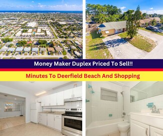 Más detalles para 1426 SE 3rd Ter, Deerfield Beach, FL - Edificios residenciales en venta