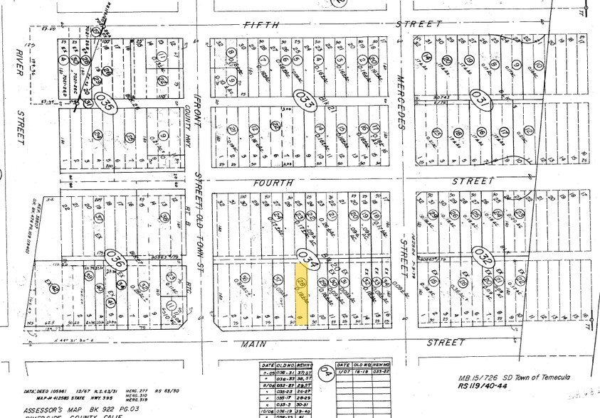 41955 Main St, Temecula, CA en venta - Plano de solar - Imagen 2 de 11