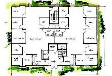 1700 Kendarbren Dr, Jamison, PA en alquiler Plano de la planta- Imagen 1 de 1