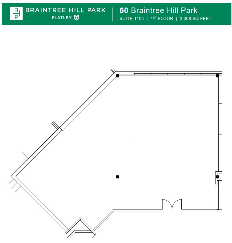 50 Braintree Hill Office Park, Braintree, MA en alquiler Plano de la planta- Imagen 1 de 1