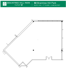 50 Braintree Hill Office Park, Braintree, MA en alquiler Plano de la planta- Imagen 1 de 1