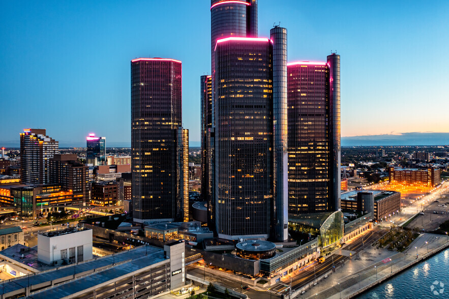 400 Renaissance Ctr, Detroit, MI en alquiler - Foto del edificio - Imagen 3 de 10