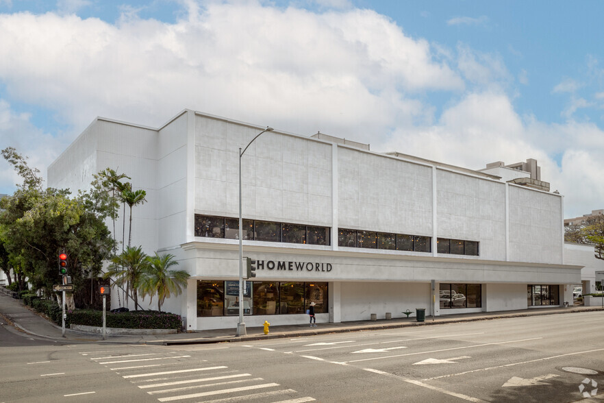 702 S Beretania St, Honolulu, HI en alquiler - Foto del edificio - Imagen 2 de 8