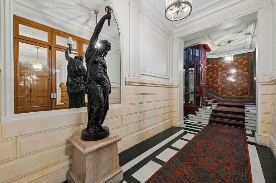 7 Rue Gounod, Paris en alquiler - Vestíbulo - Imagen 2 de 9