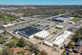 832-866 S Aspen Ave, Broken Arrow, OK - vista aérea  vista de mapa