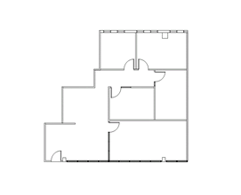 4101 Greenbriar Dr, Houston, TX en alquiler Plano de la planta- Imagen 1 de 1