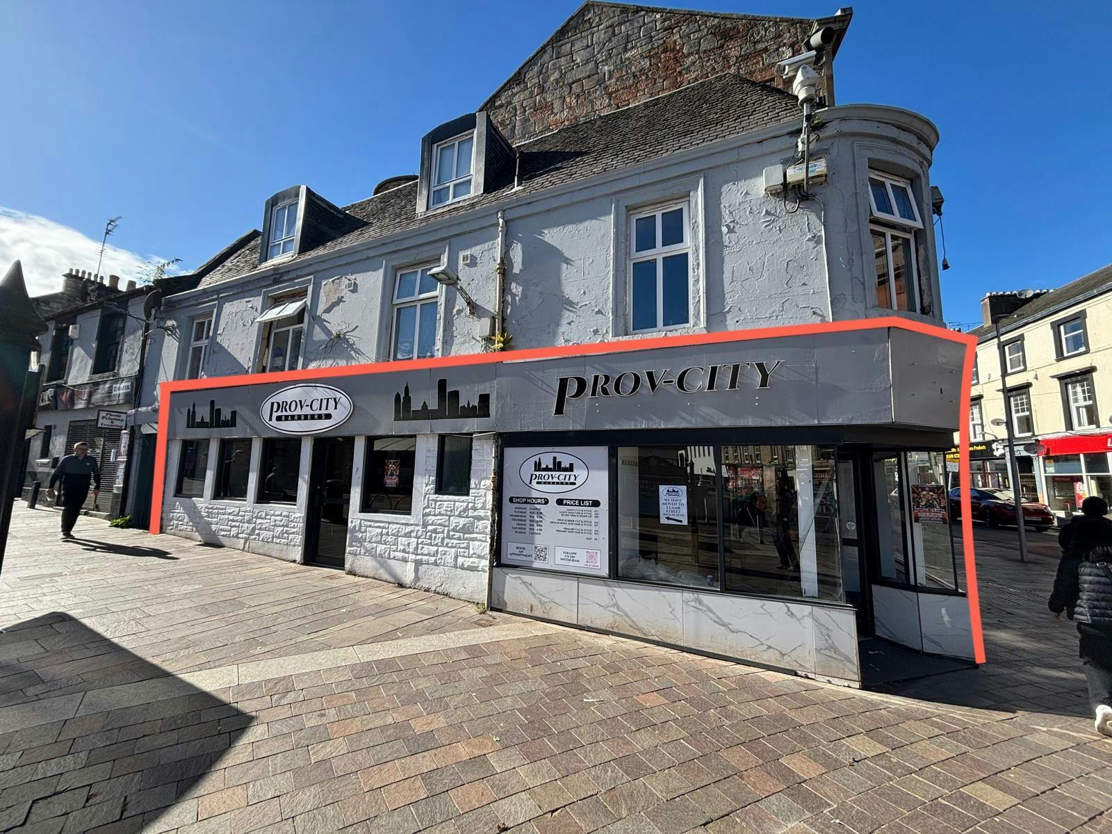 2-4 Quarry St, Hamilton en alquiler Foto del edificio- Imagen 1 de 4