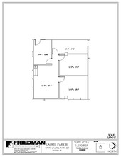 17197 N Laurel Park Dr, Livonia, MI en alquiler Plano de la planta- Imagen 1 de 2