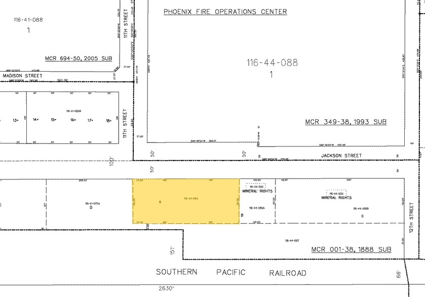 1109 E Jackson St, Phoenix, AZ en venta - Plano de solar - Imagen 2 de 2