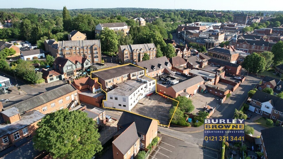 21-23A Birmingham Rd, Sutton Coldfield en venta - Foto del edificio - Imagen 3 de 16
