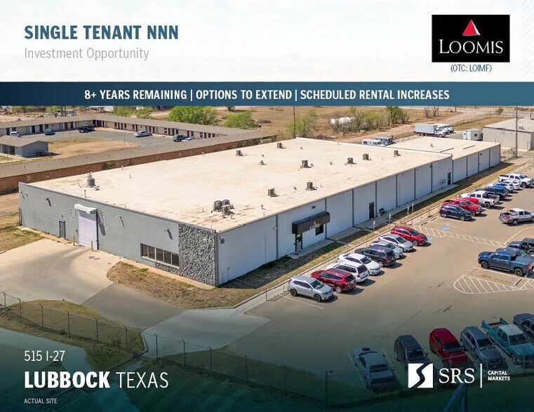 515 N I-27, Lubbock, TX en venta - Foto del edificio - Imagen 1 de 1