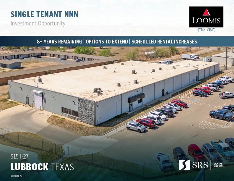 515 N I-27, Lubbock, TX en venta Foto del edificio- Imagen 1 de 1