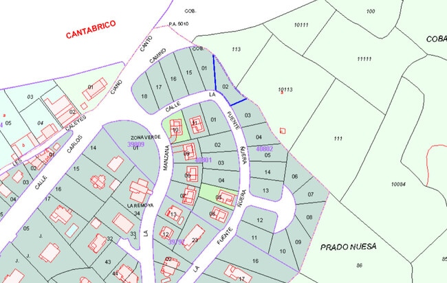 Más detalles de Calle la Fuente Ñuera, Villaviciosa - Terreno en venta