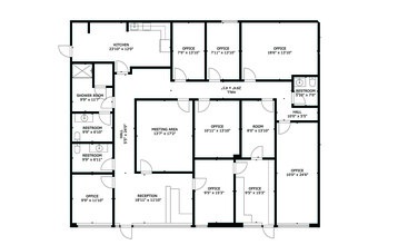 800 Formosa Ave, Winter Park, FL en alquiler Plano de la planta- Imagen 1 de 10