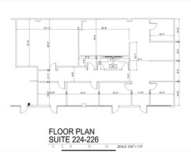 4101 Ravenswood Rd, Dania Beach, FL en alquiler Plano de la planta- Imagen 1 de 1