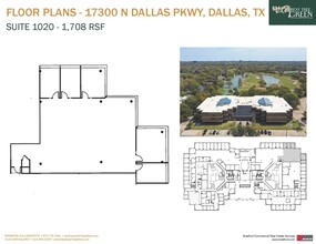 17300 N Dallas Pky, Dallas, TX en alquiler Plano de la planta- Imagen 1 de 1