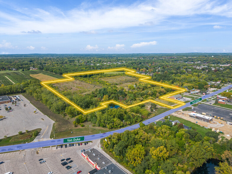 0 Van Dyke - 46.5 Acres, Washington, MI en venta - Foto del edificio - Imagen 1 de 4