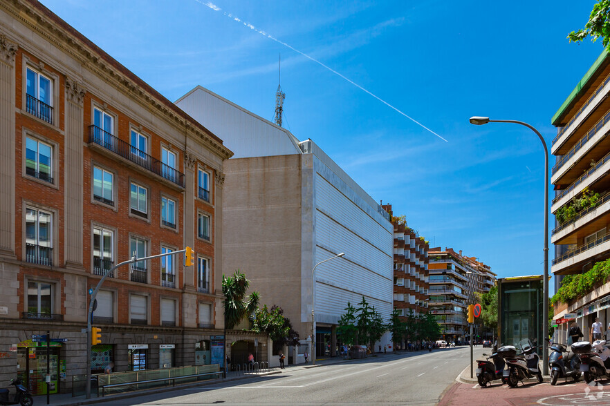 Via Augusta, Barcelona, Barcelona en alquiler - Foto del edificio - Imagen 3 de 4