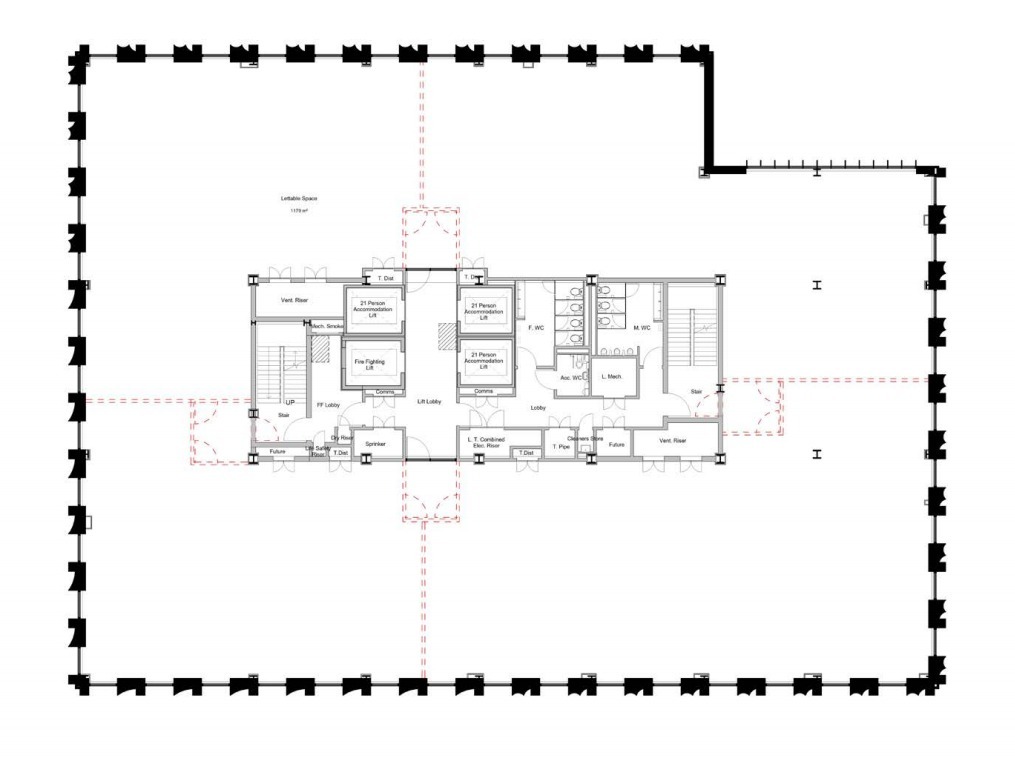 Holt St, Birmingham en alquiler Plano de planta tipo- Imagen 1 de 1