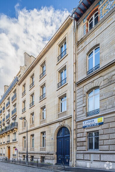 43 Rue Boissière, Paris en alquiler - Foto del edificio - Imagen 2 de 11