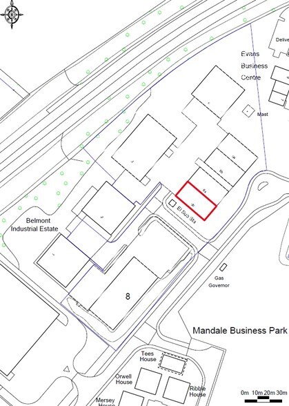 Portland Pl, Durham en alquiler - Plano del sitio - Imagen 3 de 3