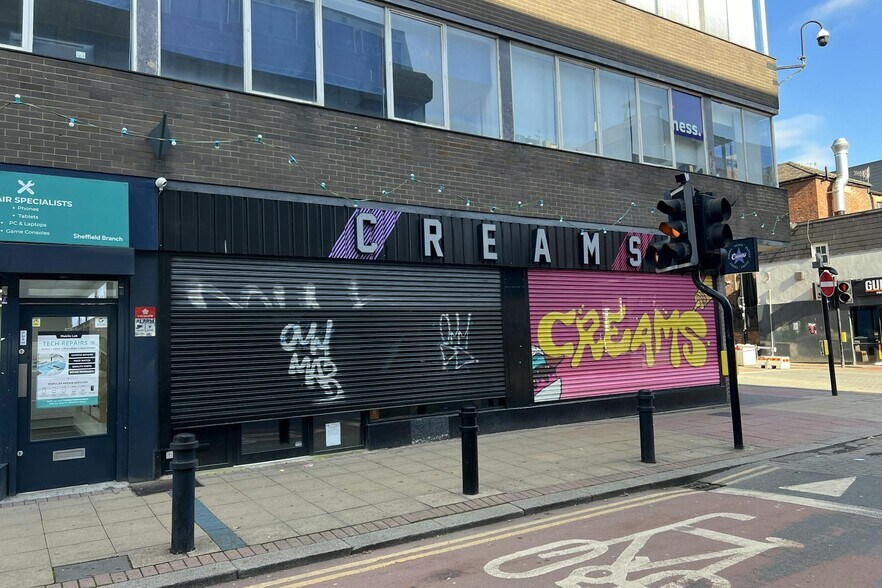 32-34 Division St, Sheffield en alquiler - Foto del edificio - Imagen 3 de 4