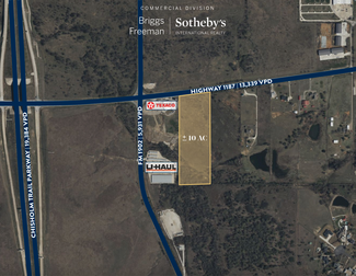 Más detalles para 3735 FM-1187, Crowley, TX - Terrenos en venta