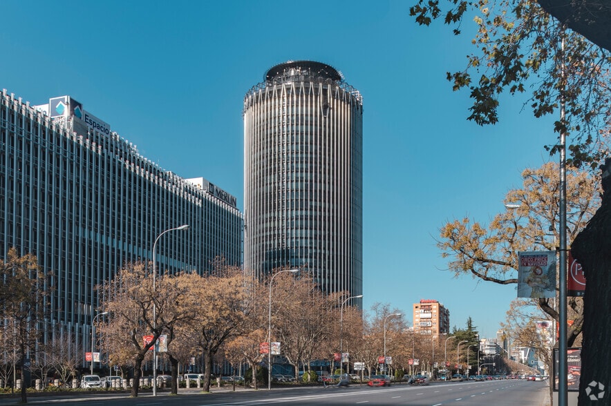Paseo Castellana, 95, Madrid, Madrid en alquiler - Foto del edificio - Imagen 2 de 11