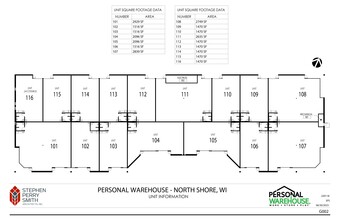 8949 N Deerbrook Trl, Brown Deer, WI en alquiler Plano del sitio- Imagen 1 de 1