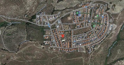 Calle Pablo Picasso, 1, Jun, GRA - Aérea vista de mapa