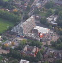 Old Hall Ln, Manchester, GTM - Aérea  vista de mapa