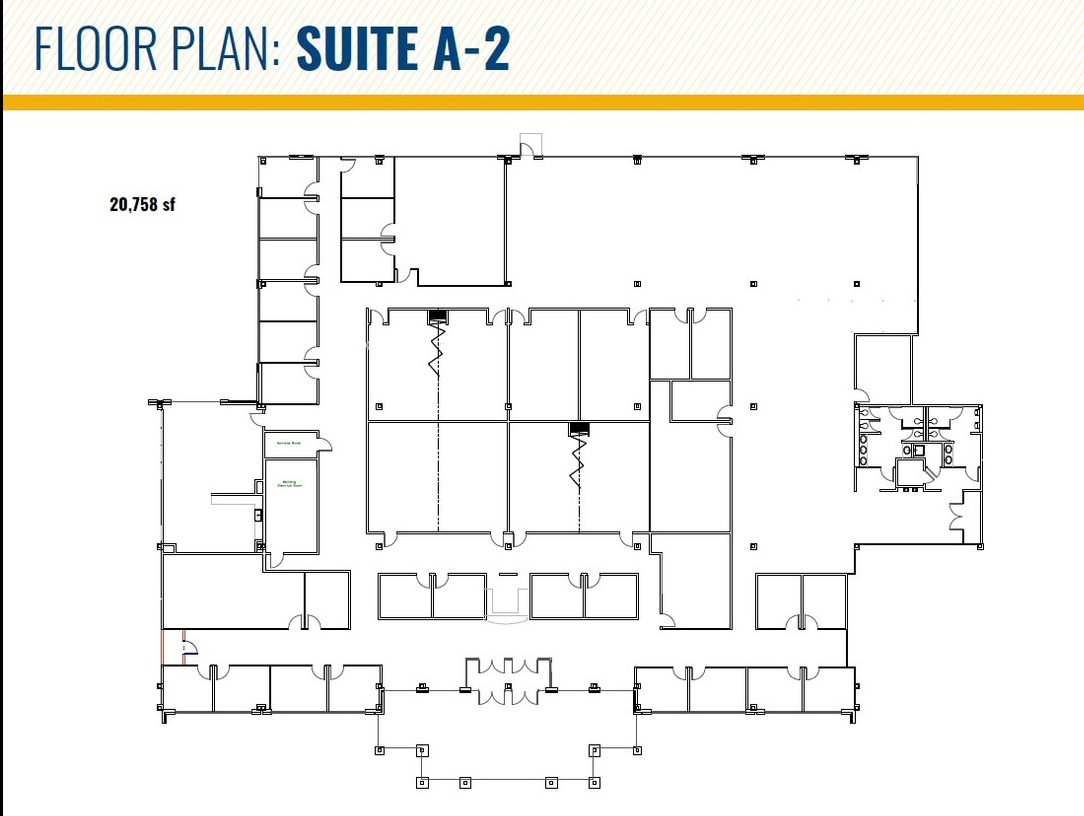 3465 Box Hill Corporate Center Dr, Abingdon, MD en alquiler Plano de la planta- Imagen 1 de 1