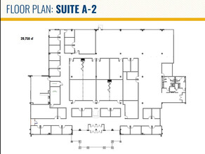 3465 Box Hill Corporate Center Dr, Abingdon, MD en alquiler Plano de la planta- Imagen 1 de 1