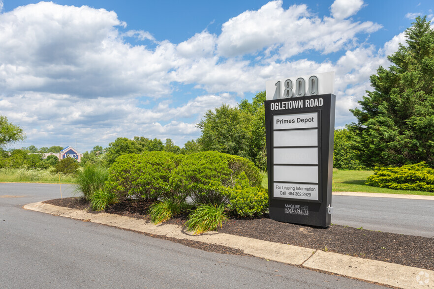 1800 Ogletown Rd, Newark, DE en alquiler - Foto del edificio - Imagen 2 de 6