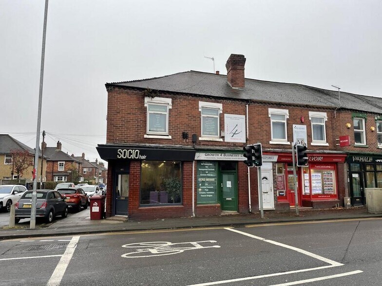 487 Hartshill Rd, Stoke On Trent en alquiler - Foto del edificio - Imagen 2 de 11