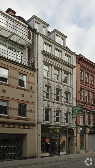 47-49 King St, Manchester en alquiler - Foto del edificio - Imagen 2 de 4