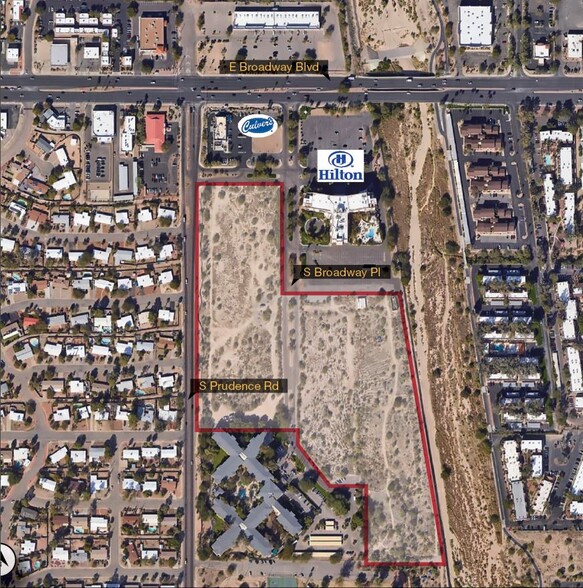 SEC Broadway Blvd & Prudence Rd, Tucson, AZ en venta - Foto del edificio - Imagen 2 de 4