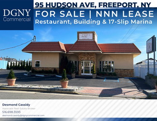 Más detalles para 95 Hudson Ave, Freeport, NY - Locales en venta