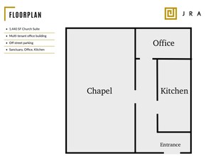 420 Hudgins Rd, Fredericksburg, VA en alquiler Plano de la planta- Imagen 1 de 1