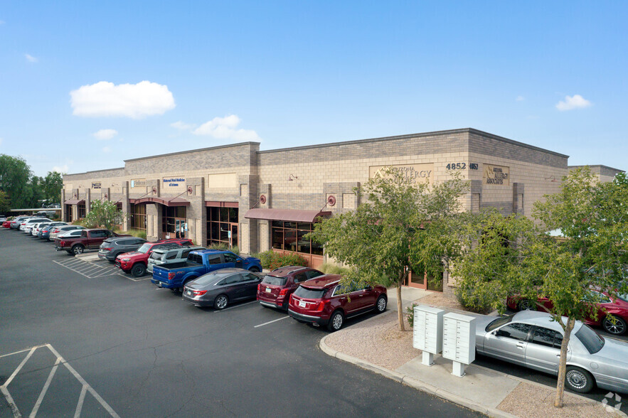 4852 E Baseline Rd, Mesa, AZ en alquiler - Foto del edificio - Imagen 1 de 3