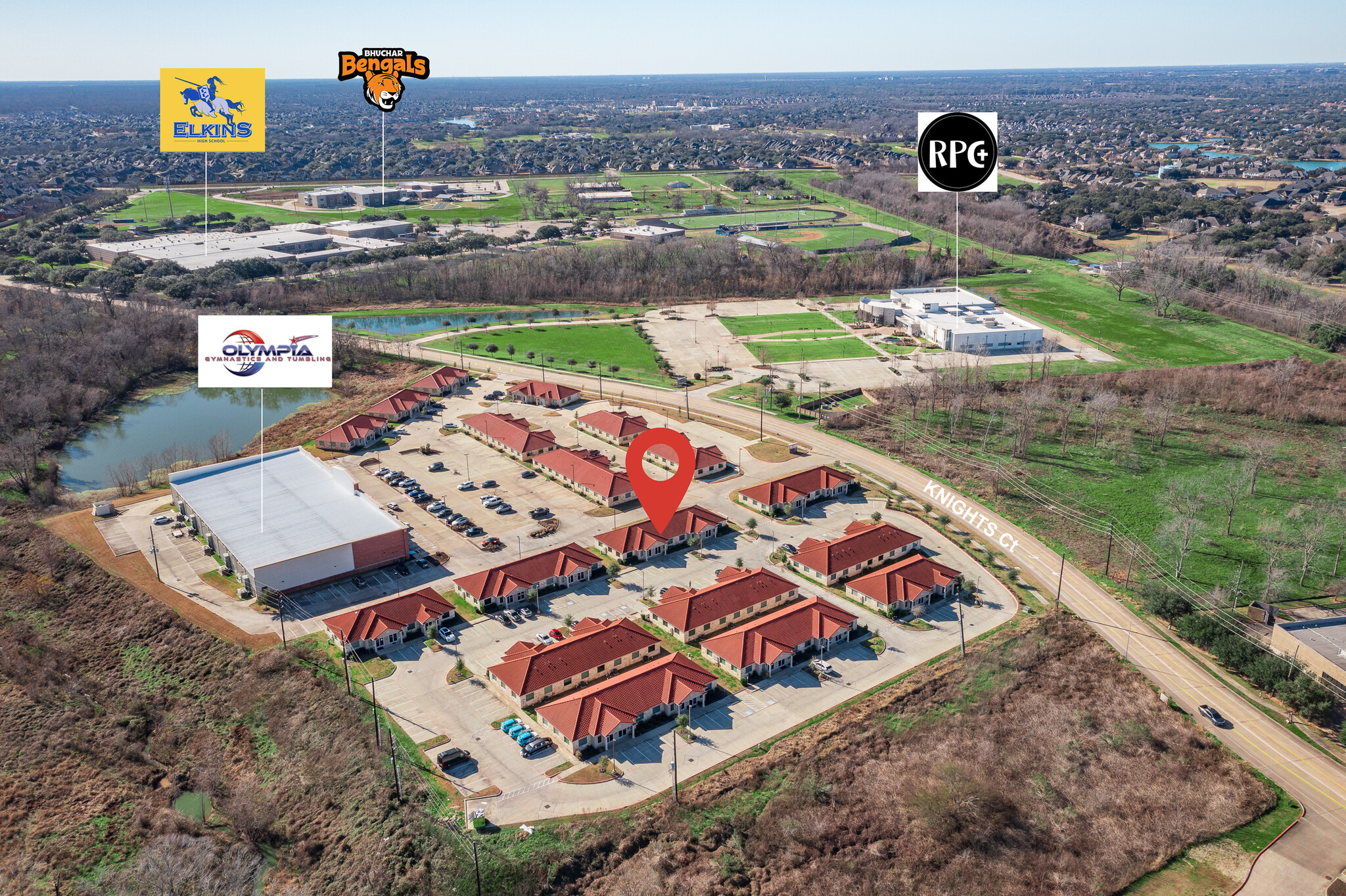 7070 Knights Ct, Missouri City, TX en alquiler Foto del edificio- Imagen 1 de 24