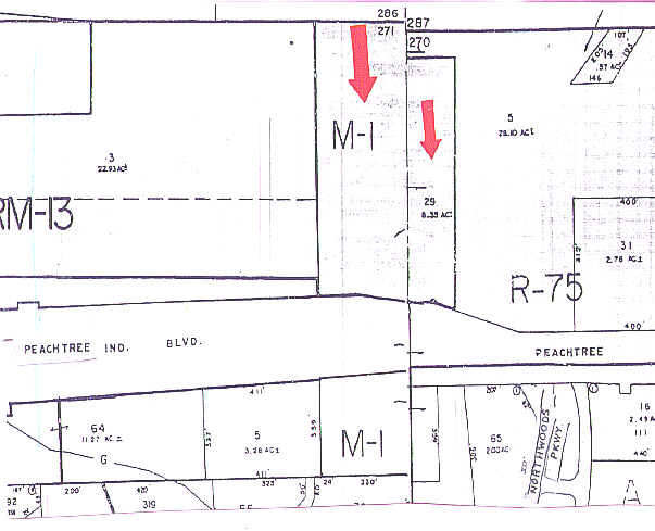 5125 Peachtree Industrial Blvd, Peachtree Corners, GA en venta - Plano de solar - Imagen 2 de 3