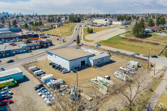 204 41st Ave NE, Calgary, AB - VISTA AÉREA  vista de mapa - Image1