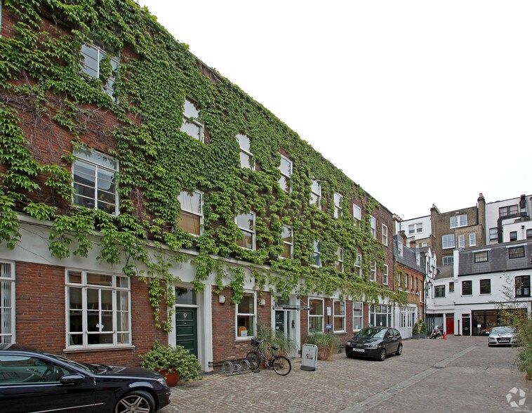 5-6 Kendrick Mews, London en alquiler - Foto del edificio - Imagen 2 de 7