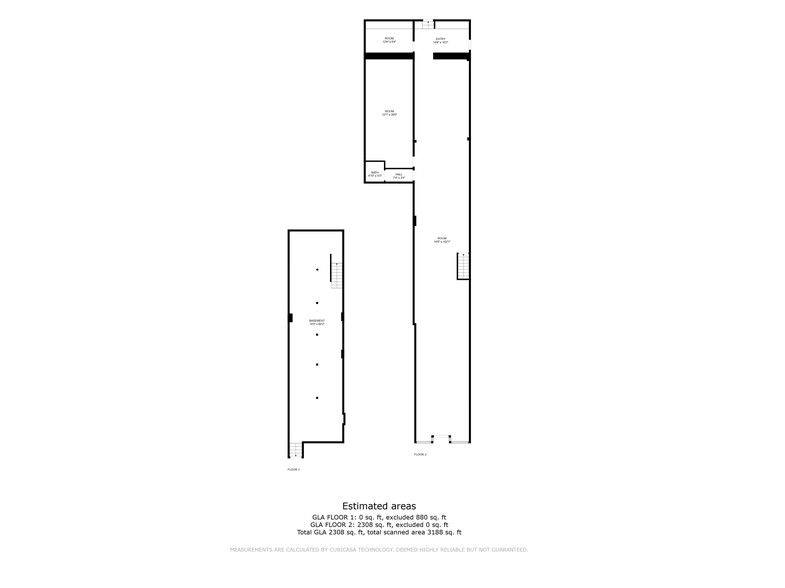 3657-3659 Main St, Flushing, NY en alquiler - Plano del sitio - Imagen 1 de 8