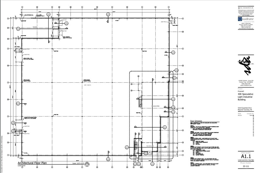 51015 Quadrate Drive Dr, Macomb, MI en alquiler - Plano de la planta - Imagen 3 de 5