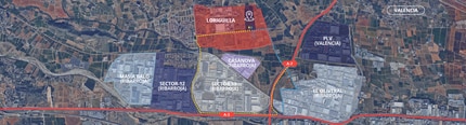 Camino Masía Conde, Loriguilla, Valencia en alquiler Mapa- Imagen 1 de 11