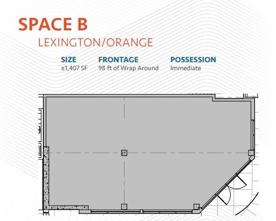 201-275 W Lexington Dr, Glendale, CA en alquiler Plano de la planta- Imagen 1 de 2