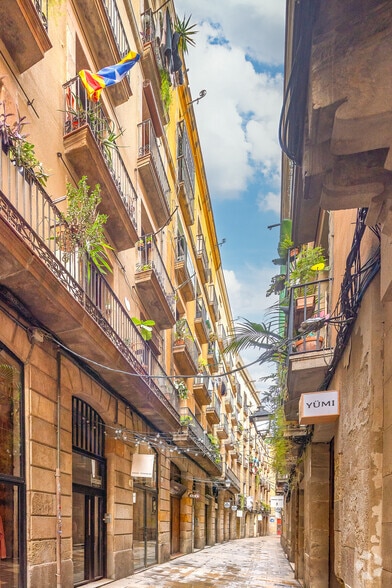 Carrer dels Banys Vells, 6B, Barcelona, Barcelona en alquiler - Foto del edificio - Imagen 3 de 3
